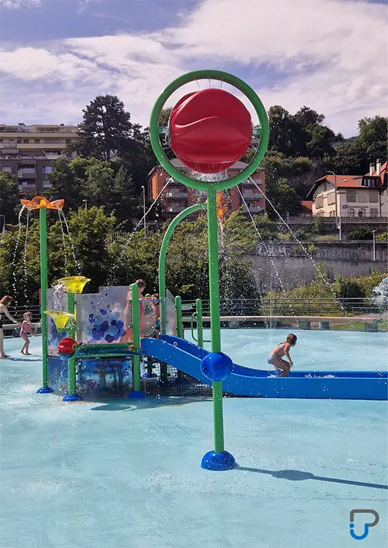 Jeux d'eau